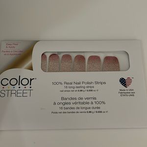 Color street coral bay nail strips